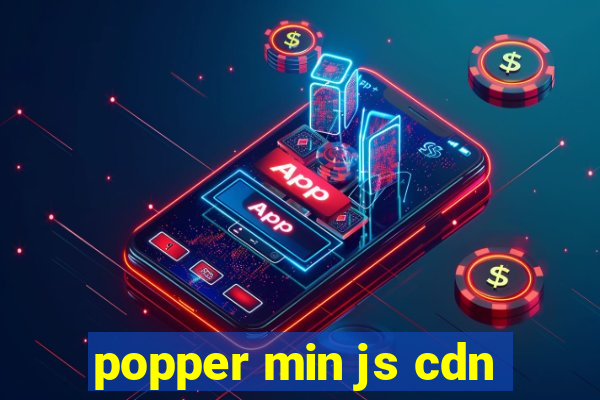 popper min js cdn